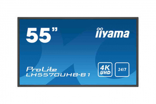 Изображение Информационный дисплей iiyama 55" LH5570UHB-B1