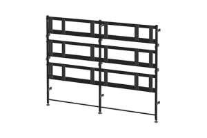  Фото видеостена 3x3 vestel wu55b-2h* 55" (шов: 3,5) - фото 6