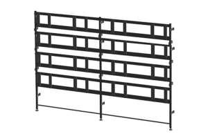  Фото видеостена 4x4 hikvision 55" ds-d2055lu-y - фото 8