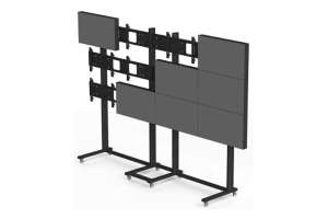  Фото видеостена 4x3 exell 55" expd-wa55ab35 - фото 6