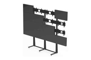  Фото видеостена 4x4 hikvision 55" ds-d2055lu-y - фото 6