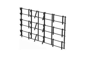  Фото видеостена 3x3 vestel wu55b-2h* 55" (шов: 3,5) - фото 5