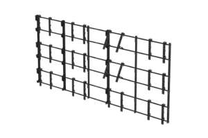  Фото видеостена 4x3 exell 55" expd-wa55ab35 - фото 5