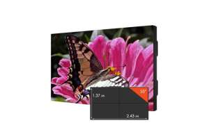  Фото видеостена 3x3 nec un552vs 55" (шов: 0,88) - фото 3