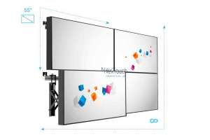  Фото видеостена 4x3 nextpanel55w18 55" - фото 3