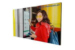  Фото видеостена 3x2 panasonic 55" th-55vf1hw - фото 3