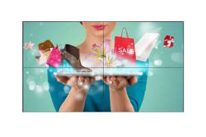  Фото видеостена 4x3 philips 55" 55bdl2105x/00 - фото 3