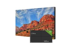  Фото видеостена 3x2 sharp 70" pn-v701 - фото 3