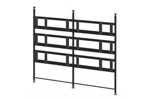  Фото видеостена 3x3 vestel wu55b-2h* 55" (шов: 3,5) - фото 8