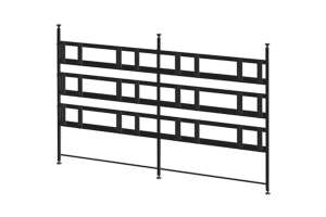  Фото видеостена 4x3 exell 55" expd-wa55ab35 - фото 7