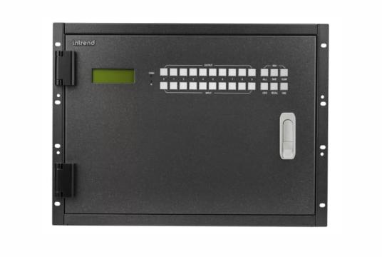  Фото шасси модульного матричного коммутатора intrend itmms-36x36 - фото 2