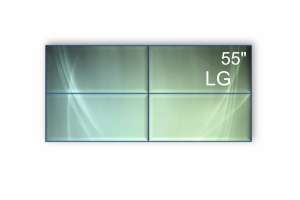  Фото видеостена 2x2 lg 55" 55vm5j-h - фото 2