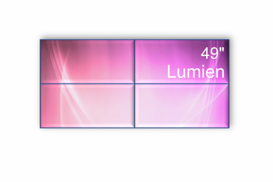 Изображение Видеостена 2x2 Lumien 49" LMW4935LL