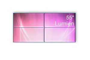  Фото видеостена 2x2 lumien 55" lmw5518lhru - фото 2