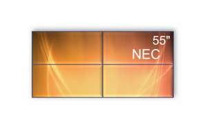  Фото видеостена 2x2 nec un552s 55" (шов: 0,88) - фото 2