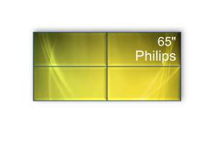  Фото видеостена 2x2 philips 65" 65bdl6005x/00 - фото 2