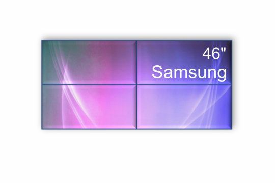 Изображение Видеостена 2x2 Samsung 46" VM46B-U