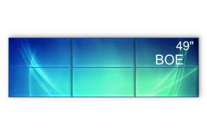  Фото видеостена 3x2 boe ve49l-a 49" (шов: 3,5) - фото 2