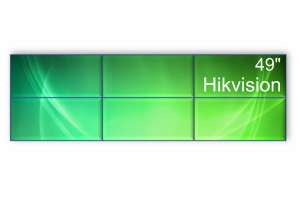  Фото видеостена 3x2 hikvision 49" ds-d2049lu-y - фото 2