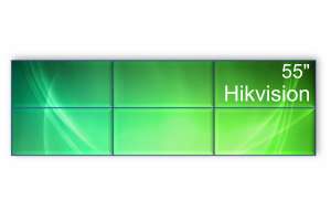  Фото видеостена 3x2 hikvision 55" ds-d2055lr-g - фото 2