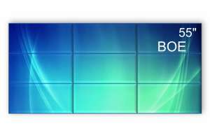  Фото видеостена 3x3 boe ve55l-a 55" (шов: 3,5) - фото 2