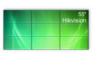  Фото видеостена 3x3 hikvision 55" ds-d2055hr-g - фото 2
