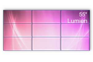  Фото видеостена 3x3 lumien 55" lmw5518ll - фото 2