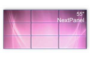  Фото видеостена 3x3 nextouch nextwall55 55" vwlnv1n1855 - фото 2