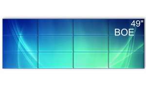  Фото видеостена 4x3 boe ve49l-a 49" (шов: 3,5) - фото 2