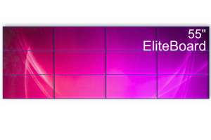 Фото видеостена 4x3 eliteboard 55" bb557ffbed - фото 2