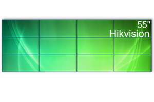  Фото видеостена 4x3 hikvision 55" ds-d2055hu-y - фото 2
