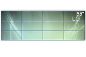  Фото видеостена 4x3 lg 55" 55vsh7j-h - фото 2