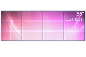  Фото видеостена 4x3 lumien 55" lmw5535llru - фото 2