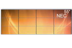  Фото видеостена 4x3 nec un552 55" (шов: 3,5) - фото 2