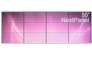  Фото видеостена 4x3 nextouch nextwall55 55" vwlnv1n1855 - фото 2