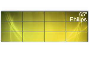  Фото видеостена 4x3 philips 65" 65bdl6005x/00 - фото 2