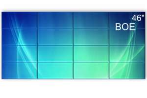  Фото видеостена 4x4 boe ve46l-a 46" (шов: 3,5) - фото 2