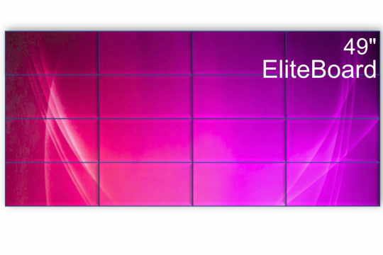Изображение Видеостена 4x4 EliteBoard 49" BE-49C5