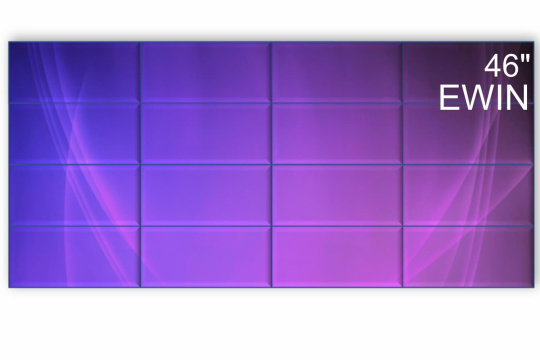 Изображение Видеостена 4x4 EWIN 46" BT46L