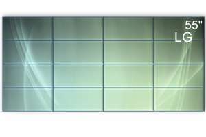  Фото видеостена 4x4 lg 55" 55svh7f - фото 2