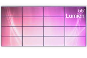  Фото видеостена 4x4  lumien 55" lmw5535llru - фото 2
