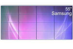  Фото видеостена 4x4 samsung 55" vm55b-u - фото 2